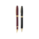 Maroon Black Pen